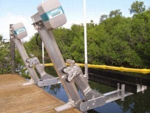 IMM Quality Elevator Lifts with dock installation