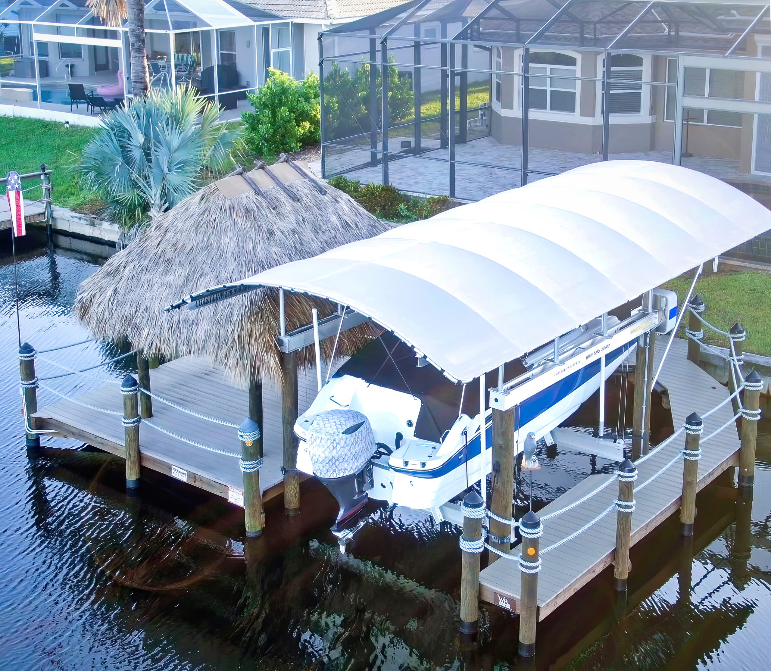 Dockside Elegance: Enhancing Waterfront Living with IMM Quality Boat Lifts