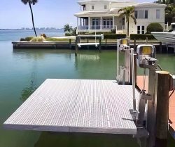 custom dock 2 elevator platform deckedplatform custom dock 2 elevator platform deckedplatform